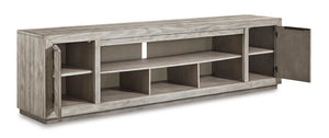 Naydell XL TV Stand - Gray