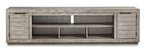 Naydell XL TV Stand - Gray