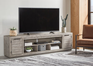 Naydell XL TV Stand - Gray