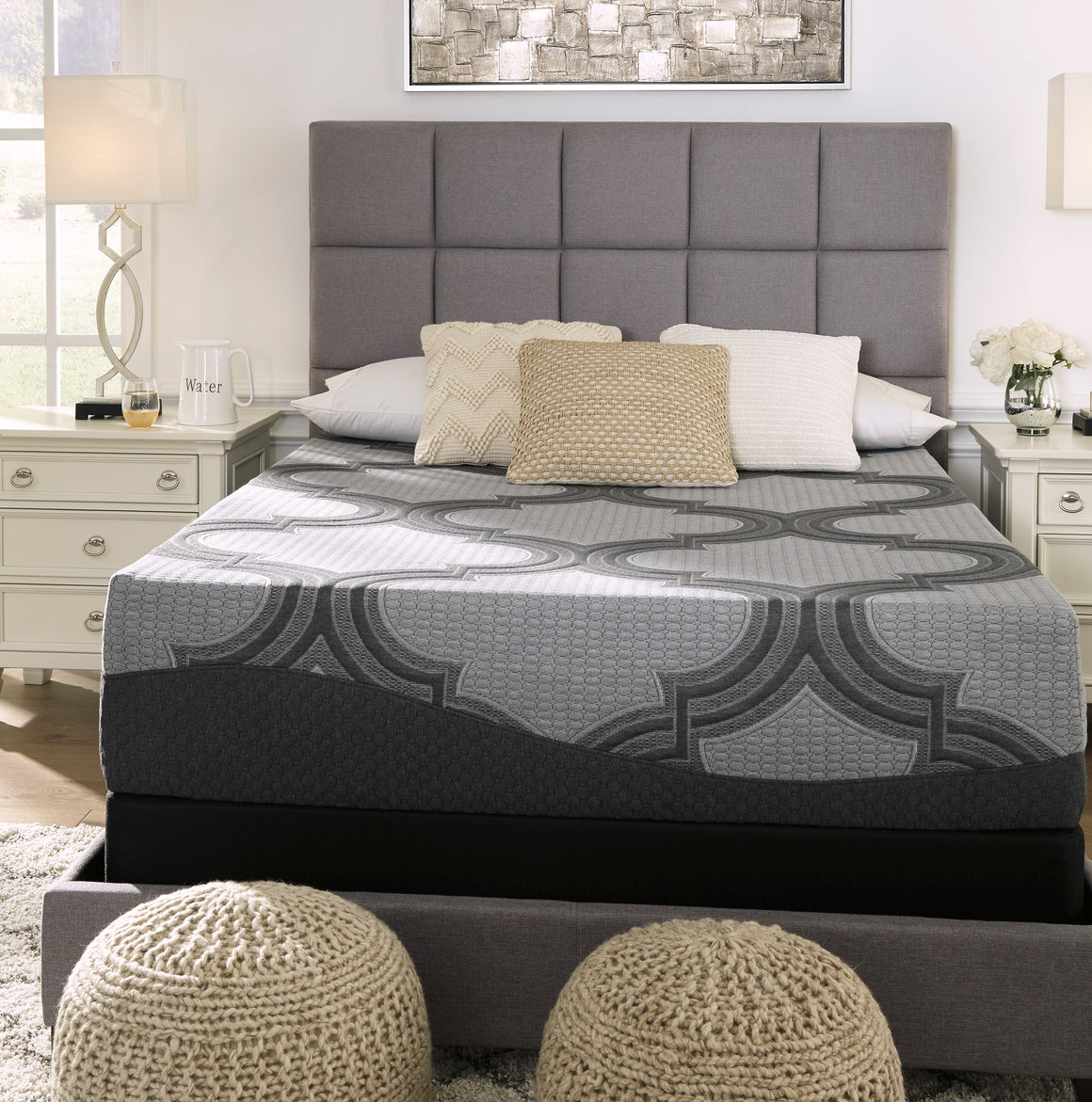 Sierra Sleep 12 Inch Hybrid Queen Mattress