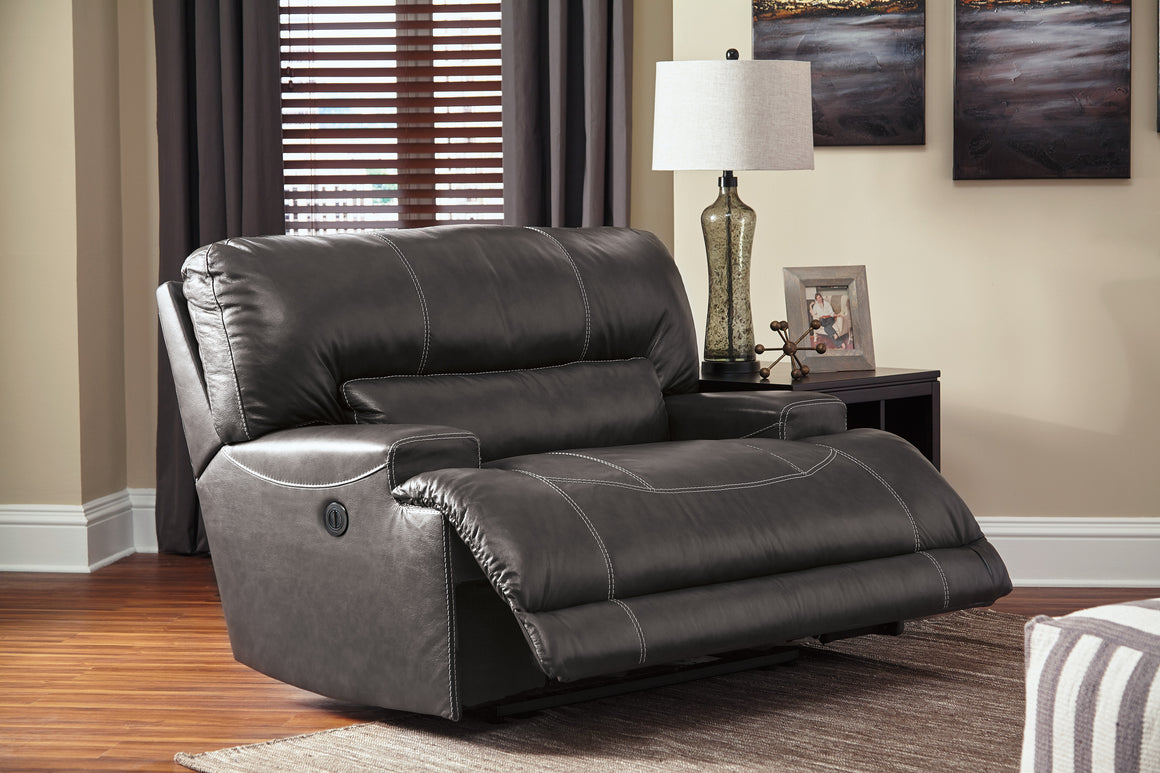 McCaskill Oversized Power Recliner - Gray (discontinued)