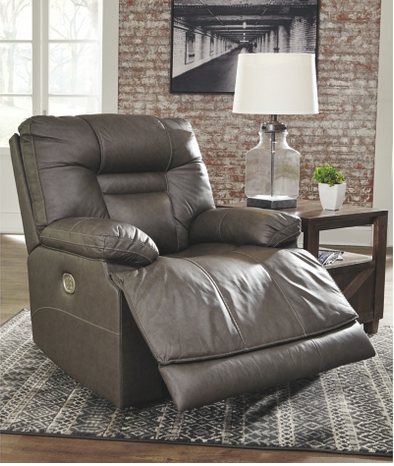 Wurstrow Power Reclining Collection - Smoke